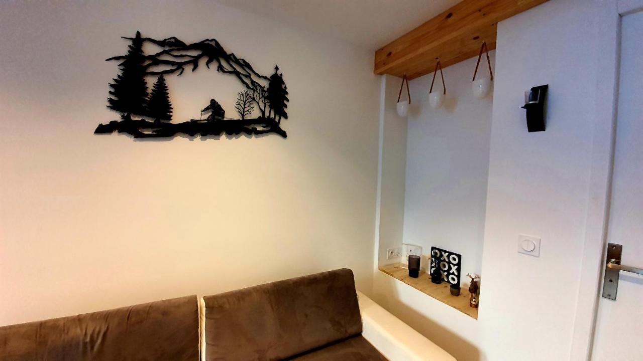 Apartmán La Pause De L'Ours Saint-Étienne-de-Tinée Exteriér fotografie